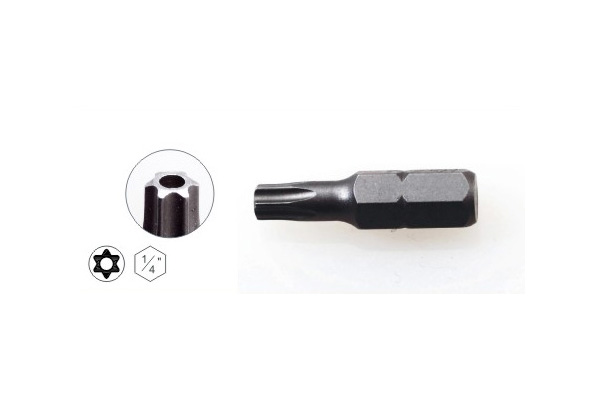 star-5/16” shank, tamper proofed